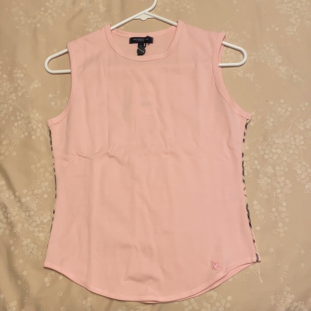 Burberry Sleeveless Tank Top